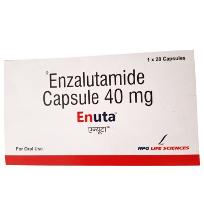 ENZUTA 40MG CAPSULE