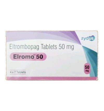 ELROMO 50MG TABLET