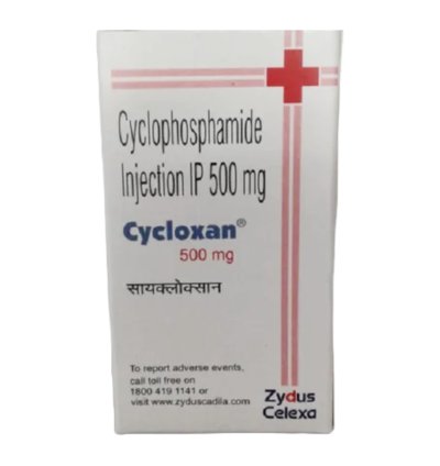 CYCLOXAN 500MG ING