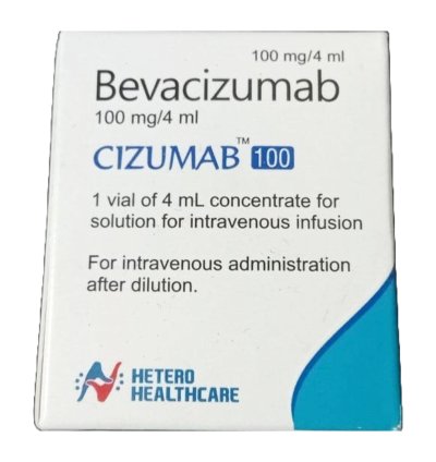 CIZUMAB 100MG INJECTION