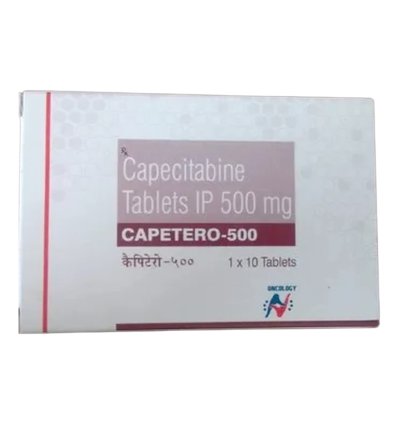 CAPETERO 500MG TABLET