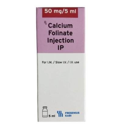 CALCIUM FOLINATE 50MG ING