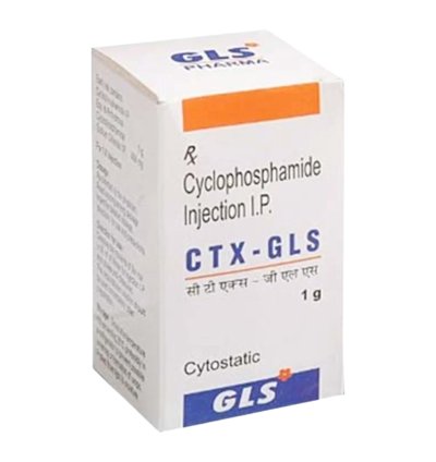 CTX GLS 1GM INJECTION