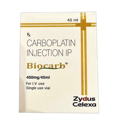 BIOCARB 450MG INJECTION