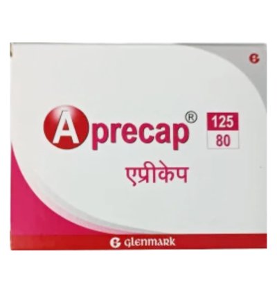 APRECAP 125MG/80MG CAP