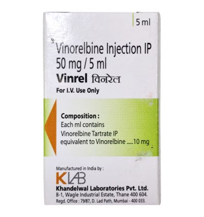 VINREL 50MG INJECTION