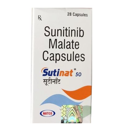 SUTINAT 50MG CAPSULE