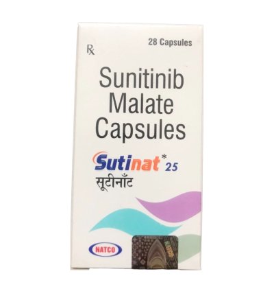 SUTINAT 25MG CAPSULE