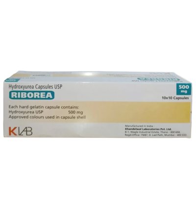 RIBOREA 500MG CAPSULE