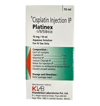 PLATINEX 10MG INJECTION