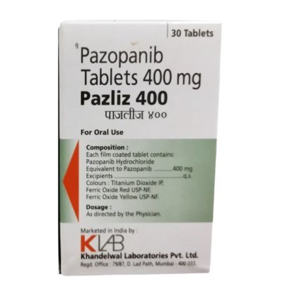PAZLIZ 400MG TABLET