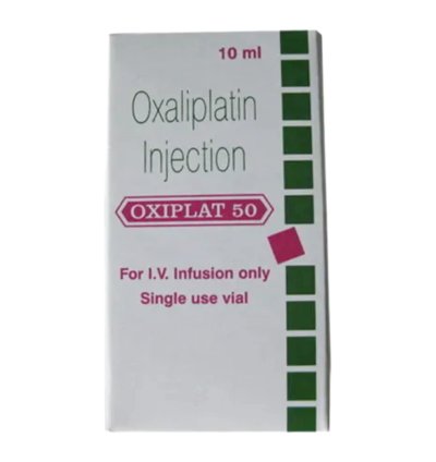 OXIPLAT 50MG INJECTION