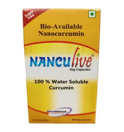 Nanculive Veg Capsule 10's
