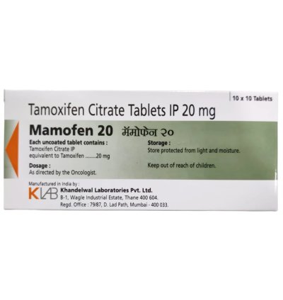 MAMOFEN 20MG TABLET