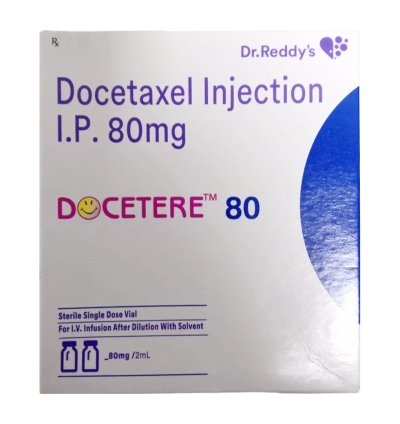 DOCETERE 80MG INJECTION