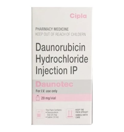 DAUNOTEC 20MG INJECTION