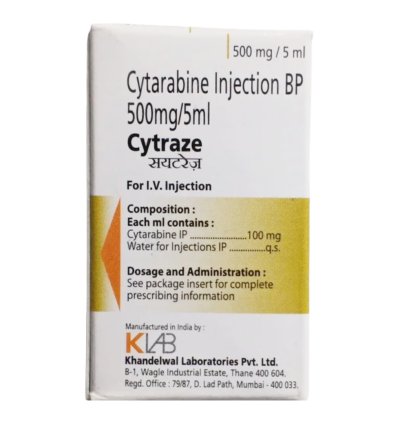 CYTRAZE 500MG INJECTION