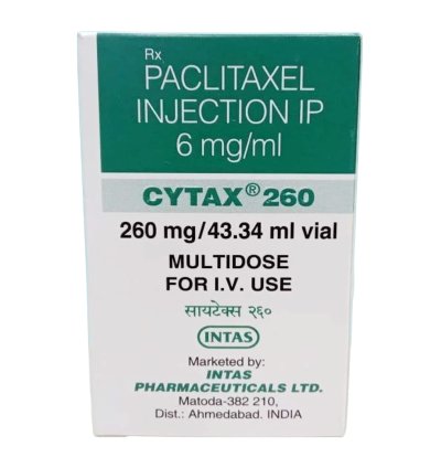 CYTAX 260MG INJECTION