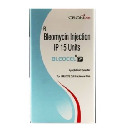 BLEOCEL 15IU INJECTION