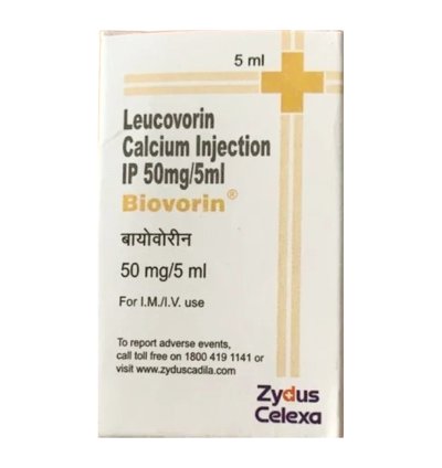 BIOVORIN 50MG INJECTION