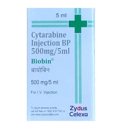 BIOBIN 500MG INJECTION