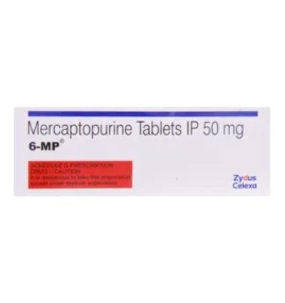6 MP 50mg Tablet