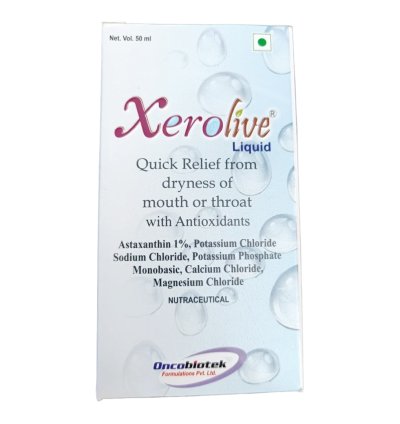 XEROLIVE SPRAY 50ML