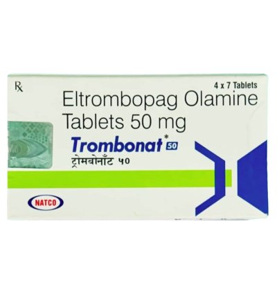 TROMBONAT 50MG TABLET