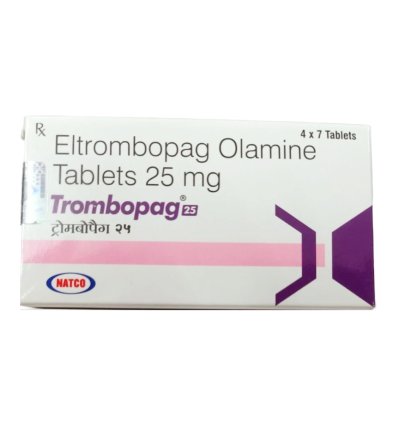 TROMBONAT 25MG TABLET