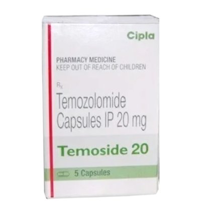 TEMOSIDE 20MG CAPSULE