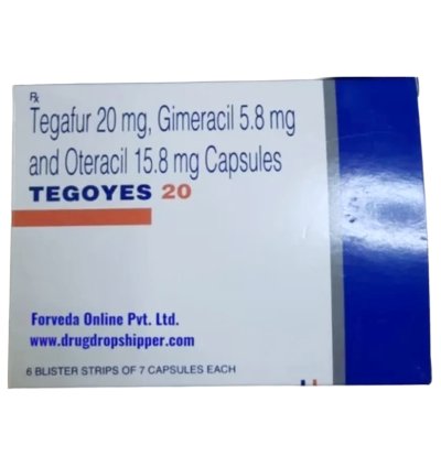 TEGOYES 20MG CAPSULE