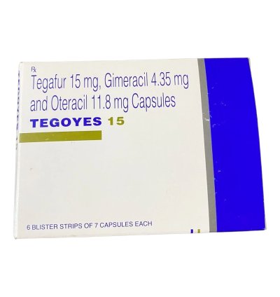 TEGOYES 15MG CAPSULE
