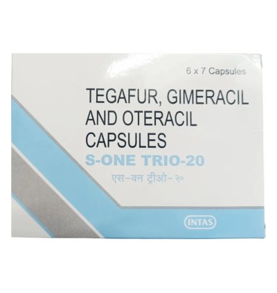 S-ONE TRIO 20MG CAPSULE