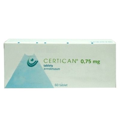 Certican 0.75mg Tablet