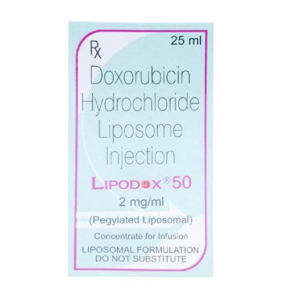 Lipodox 50mg Injection