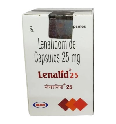 Lenalid 25mg Capsule