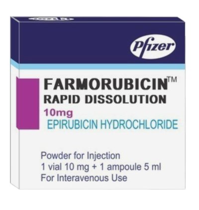 Farmorubicin 10mg Injection