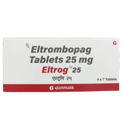 Eltrog 25mg Tablet