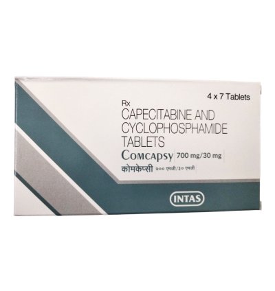 Comcapsy 700mg/30mg Tablet 7's