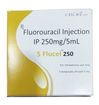 5 Flucel 250mg Injection