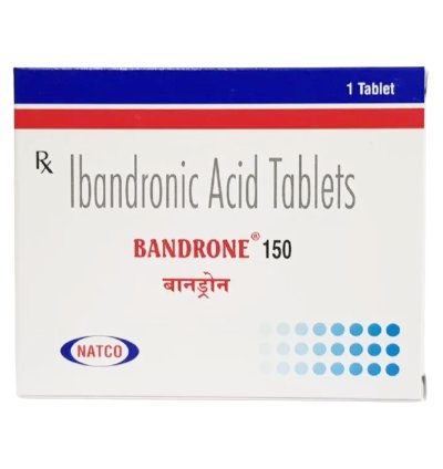 Bandrone 150mg Tablet
