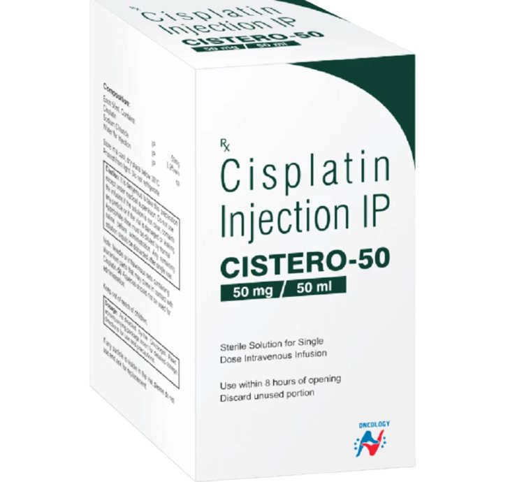 CISTERO 50MG INJECTION - Medehub