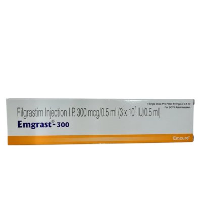 EMGRAST 300MCG ING