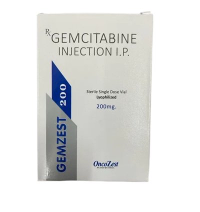 GEMZEST 200MG INJ VIAL
