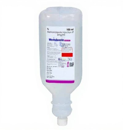 WEMDAZOLE 100 ML INJ VIAL