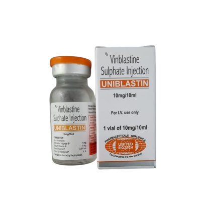 UNIBLASTIN 10MG INJ VIAL