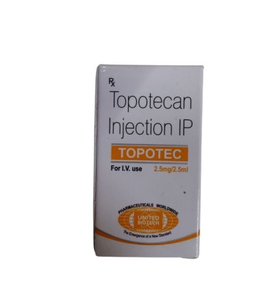TOPOTEC 2.5MG INJ VIAL