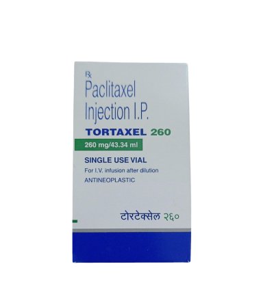 TORTAXEL 260MG INJ VIAL