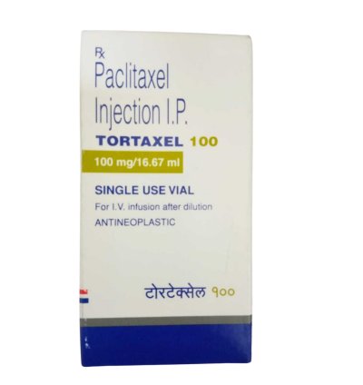 TORTAXEL 100MG INJ VIAL