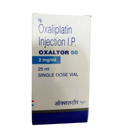 OXALTOR 50MG INJ VIAL